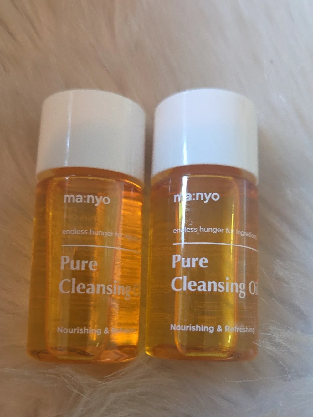 ma.nyo Pure Cleansing Oil Travel Size Lot Of 2